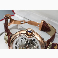 High Quality CARTIER Mechanical Leather Available for Sale