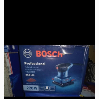 Bosch Orbit Sander GSS 140 - Brand New