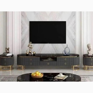 Contemporary TV Stand and Center Table