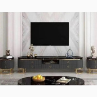 Contemporary TV Stand and Center Table