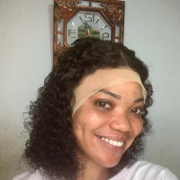 Full Frontal Pixie Curls