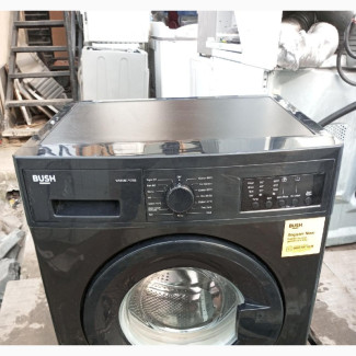 Black 7kg Automatic Washing Machine