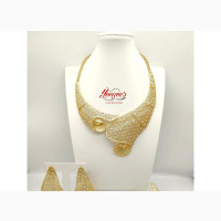 Elegant 4pc Gold Plated Costume Set (High Quality)