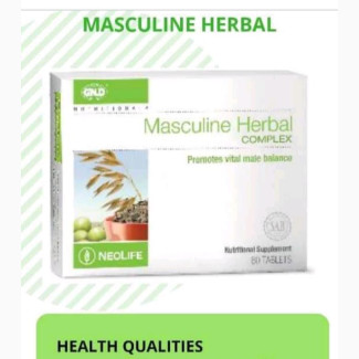 Masculine Herbal Complex for Men by Neolife