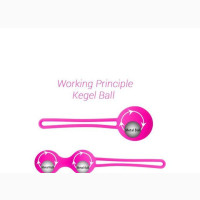 Smart Kegel Ball Vaginal Tightening Vibrator