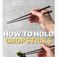 10 Pairs Chinese Chop Stick