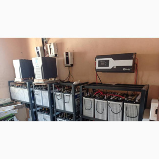 60kva Industrial Solar Inverter System in Lekki