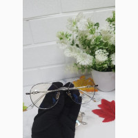 Round Bluelight Blocking Eyeglasses