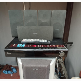 LG DVD Home Theater Ht806ph