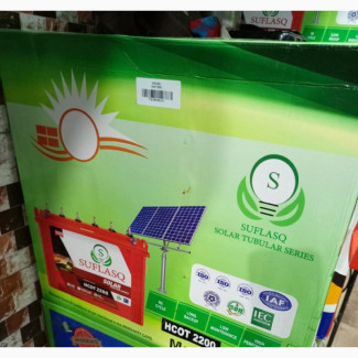 Indian Sunflasq Tubular Battery 220ah 12v Is Available