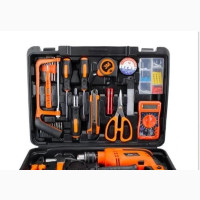 Tools Box Kit Set With Electric Drill 13MM Machine German