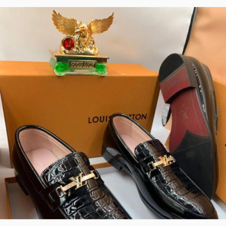 Brand New Louis Vuitton Men#039;s Corporate Shoe
