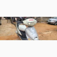 1994 Gray Motorcycle