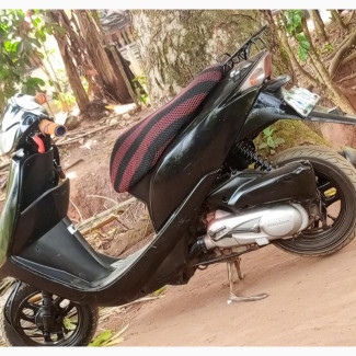 Honda Dio 2017 Black Scooter - Used