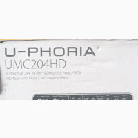 Behringer U-Phoria Umc204hd