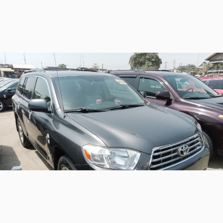 Toyota Highlander Hybrid Limited 2010 Gray