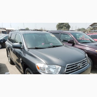 Toyota Highlander Hybrid Limited 2010 Gray