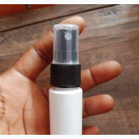 30ml White Spray Plastic Bottle