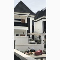 4 Bedroom Fully Detached Duplex with BQ in Chevron, Lekki Lagos
