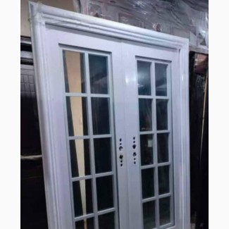 6ft Copper Glass Security Door