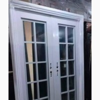 6ft Copper Glass Security Door