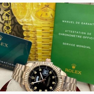 Rose Gold Presidential Rolex