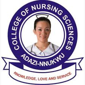 College of Nursing Sciences, Adazi-Nnukwu, Anambra State 2025/2026 nursing Form is Out
