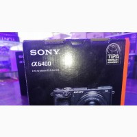 Sony A6400 With Lens