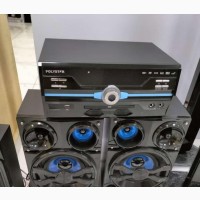 Polystar 3500watts High Powerful Mini Hi- Fi Sound System