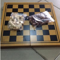 Chess Board Game (Wooden) T1008