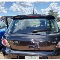 Peugeot 307 2006 Black