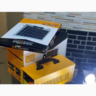 Solar Generator - Power Your Electronics Anywhere