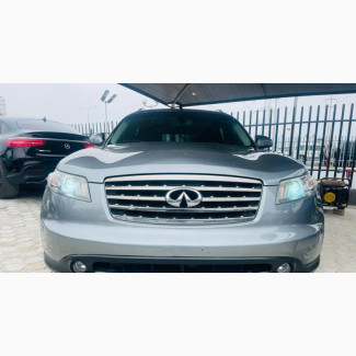 Infiniti FX35 Base 4x4 (3.5L 6cyl 5A) 2007 Gray