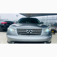 Infiniti FX35 Base 4x4 (3.5L 6cyl 5A) 2007 Gray