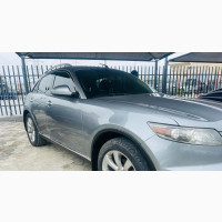 Infiniti FX35 Base 4x4 (3.5L 6cyl 5A) 2007 Gray