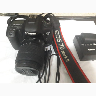 Canon EOS 7D Mark 11 Uk Used 18to135mm
