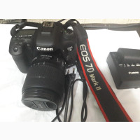 Canon EOS 7D Mark 11 Uk Used 18to135mm