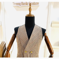 Stylish Double Breasted Men#039;s Waistcoat/Jacket