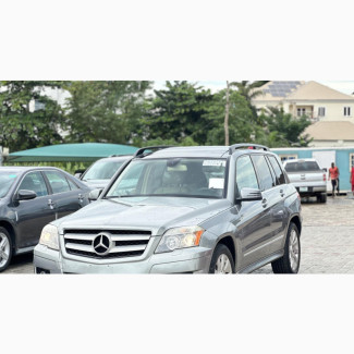 Mercedes-Benz GLK-Class 350 4MATIC 2011 Gray