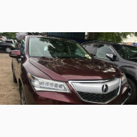 Acura MDX 2015 Red