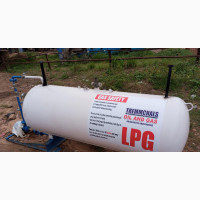 Gas Skid With Dispenser