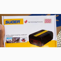 Suoer 10A PWM Charge Controller 12V