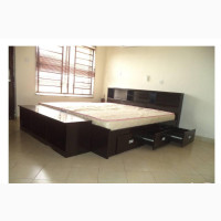 Storage Master Bed