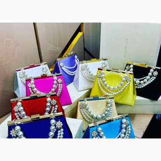 Mini Beaded Handbag
