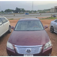 Toyota Avalon Limited 2007 Red