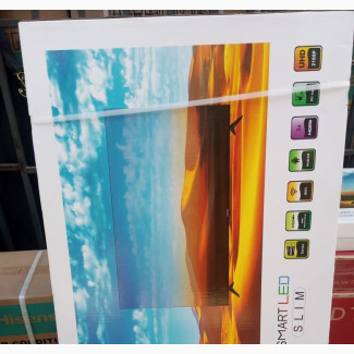 55#039;#039; MOOVED Smart Led Slim Tv, Good Picture Quality UHD TV