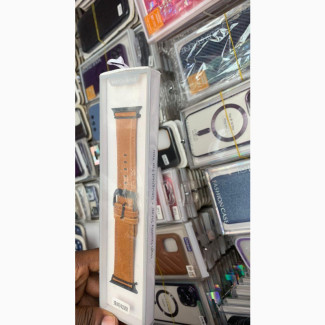 Genuine Leather Strap for Iwatch - 38/39/40/41mm
