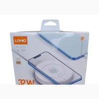 LDNIO 4 USB Desktop Wireless Charger