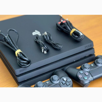 Grade a London Used Ps4 Pro With Complete Package
