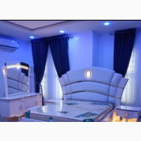 Complete Foreign Bed Stand With and Orthopedic Foam